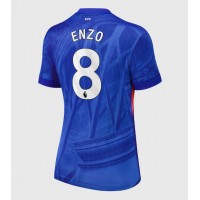 Chelsea Enzo Fernandez #8 Domáci Ženy futbalový dres 2025-26 Krátky Rukáv